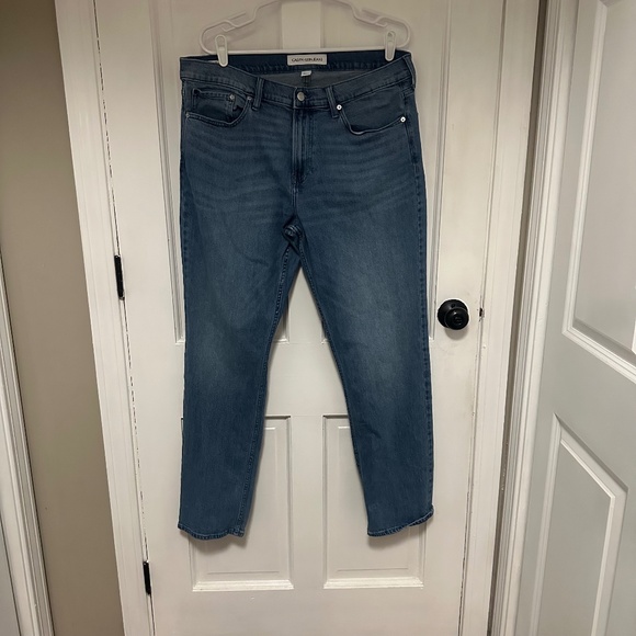 Calvin Klein Men's Jeans W36 x L32 Straight Leg - Picture 1 of 16